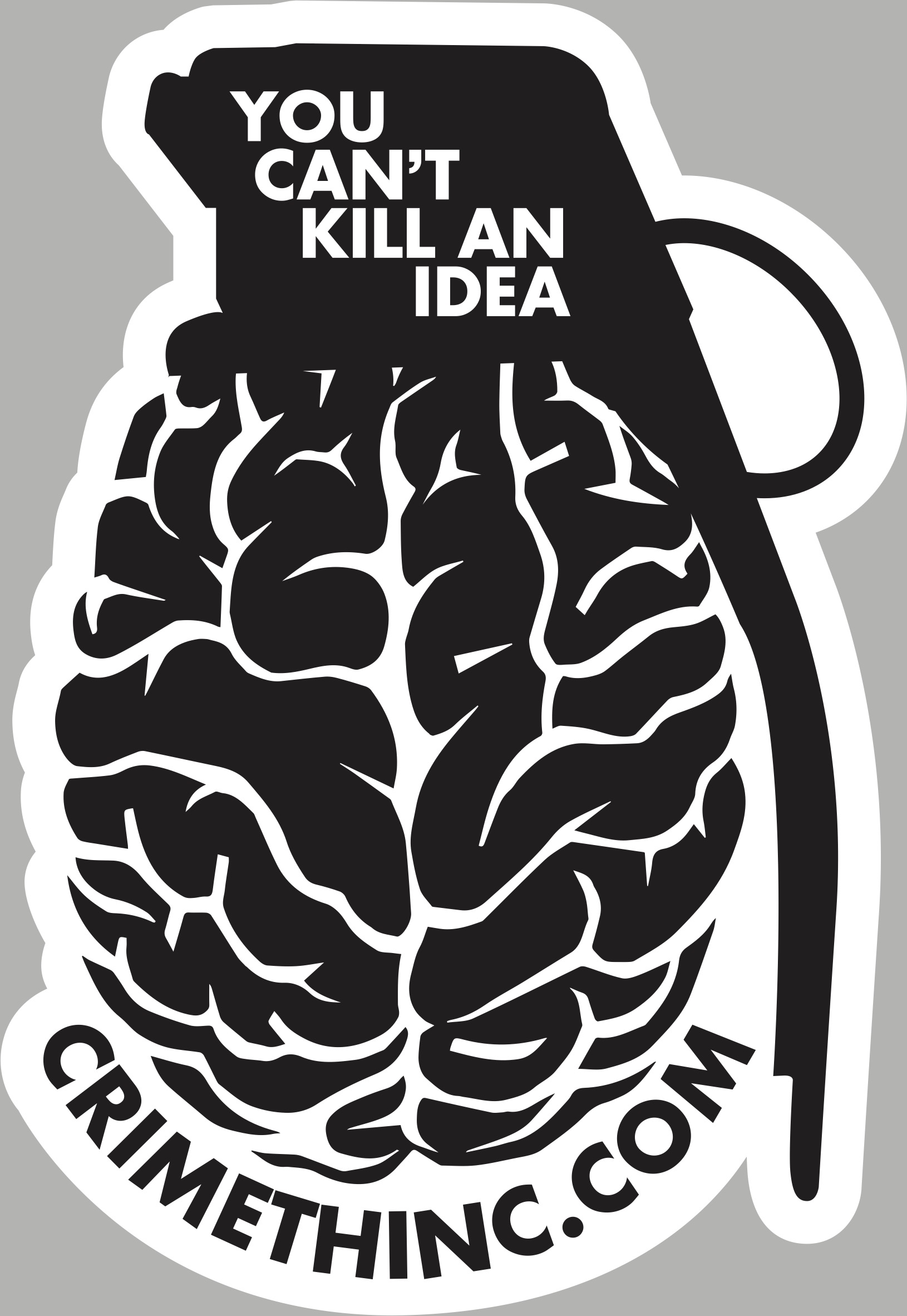 Photo recto de ‘You Can't Kill an Idea’