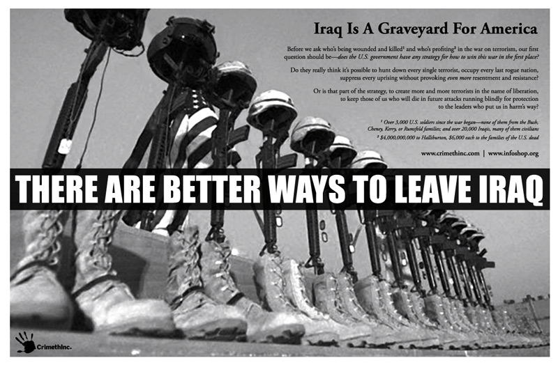 Photo recto de ‘There Are Better Ways to Leave Iraq’