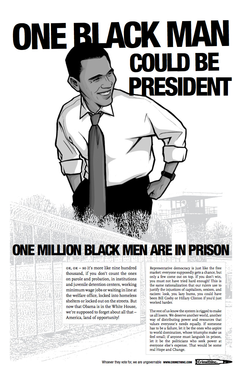 Photo recto de ‘One Black Man Might be President’