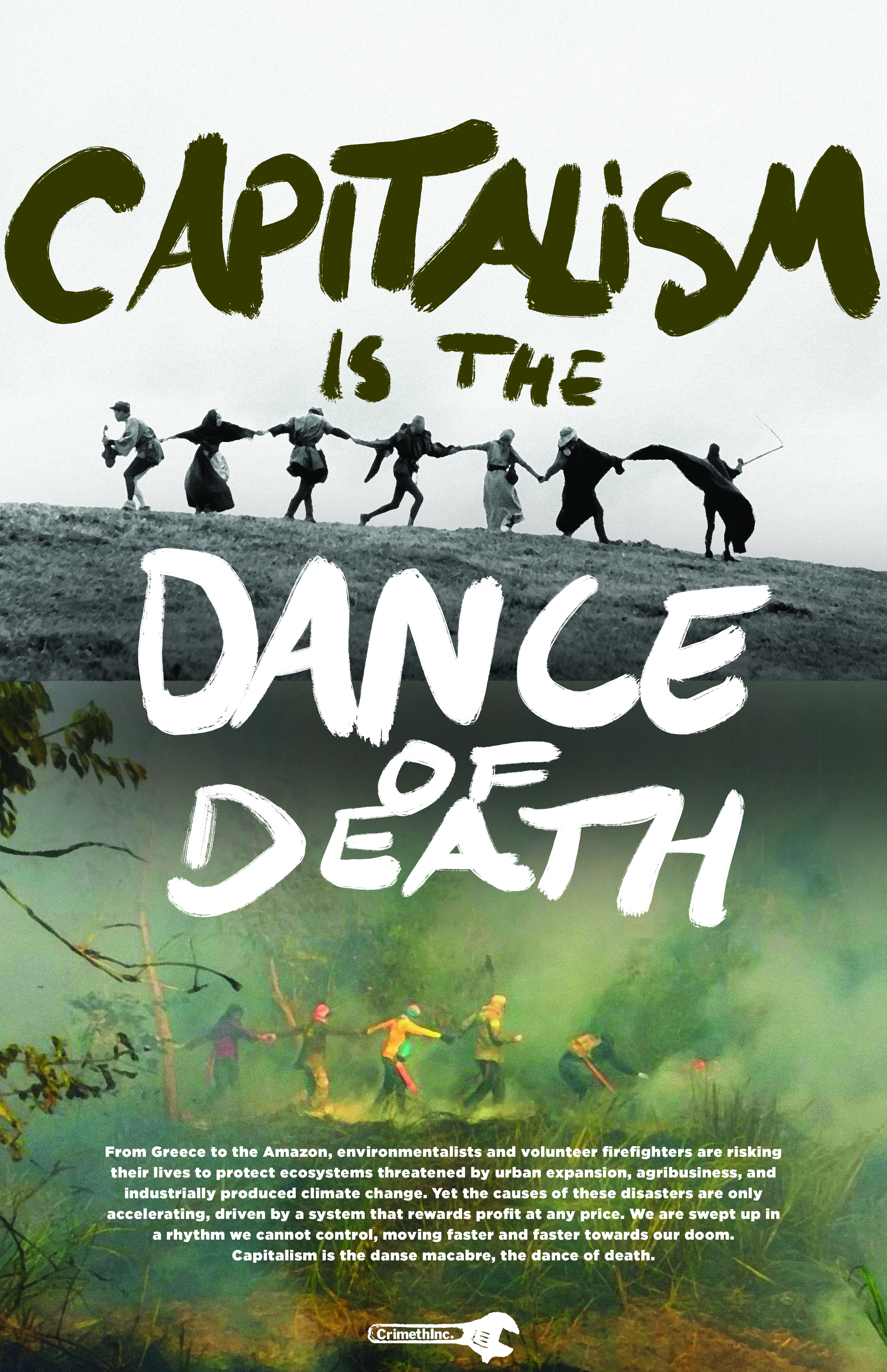 Photo recto de ‘Capitalism Is the Dance of Death’