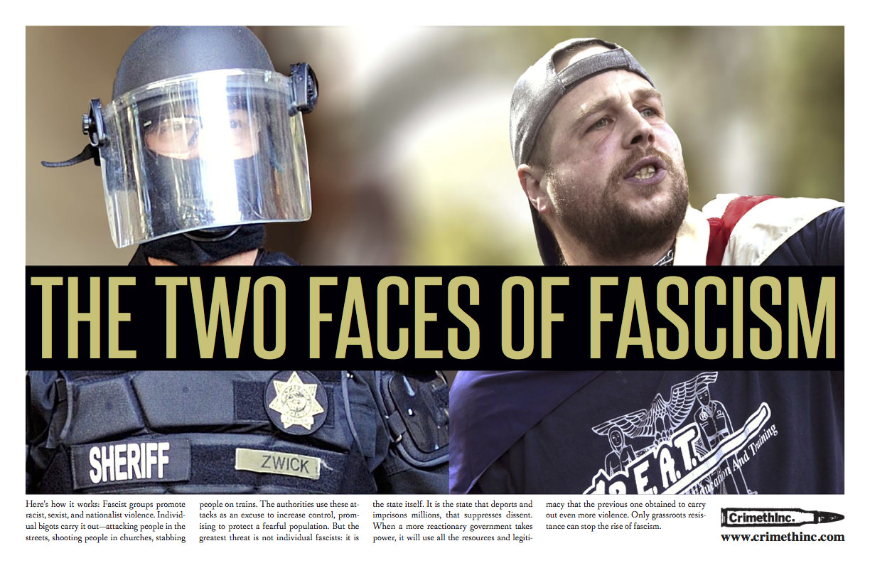 Photo recto de ‘The Two Faces of Fascism’