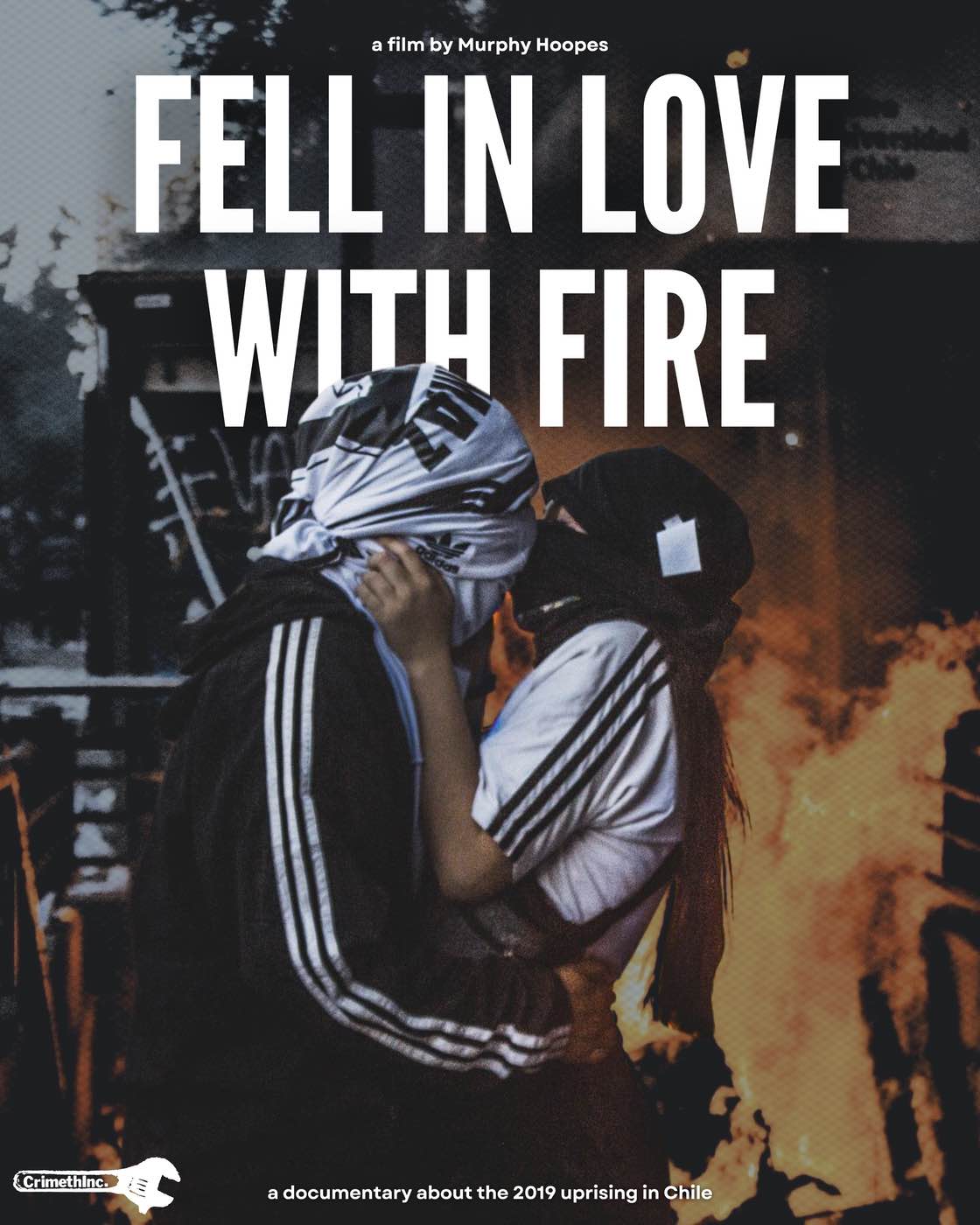 Photo recto de ‘Fell In Love With Fire’