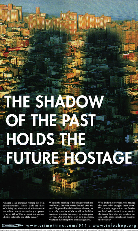 Photo recto de ‘The Shadow of the Past Holds the Future Hostage’