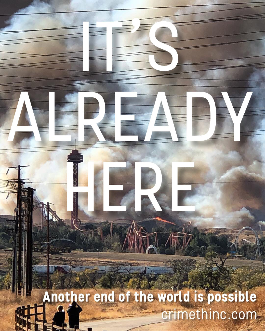 Photo recto de ‘It's Already Here’