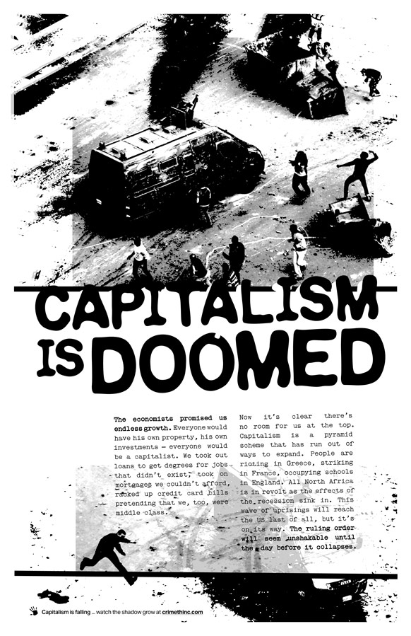 Photo recto de ‘Capitalism Is Doomed’