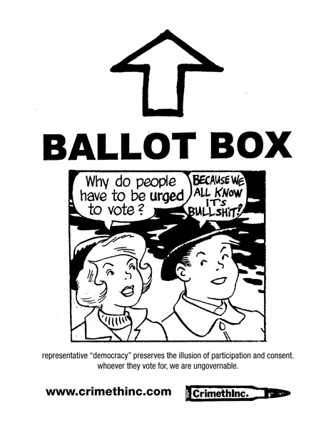 Photo recto de ‘Ballot Box’