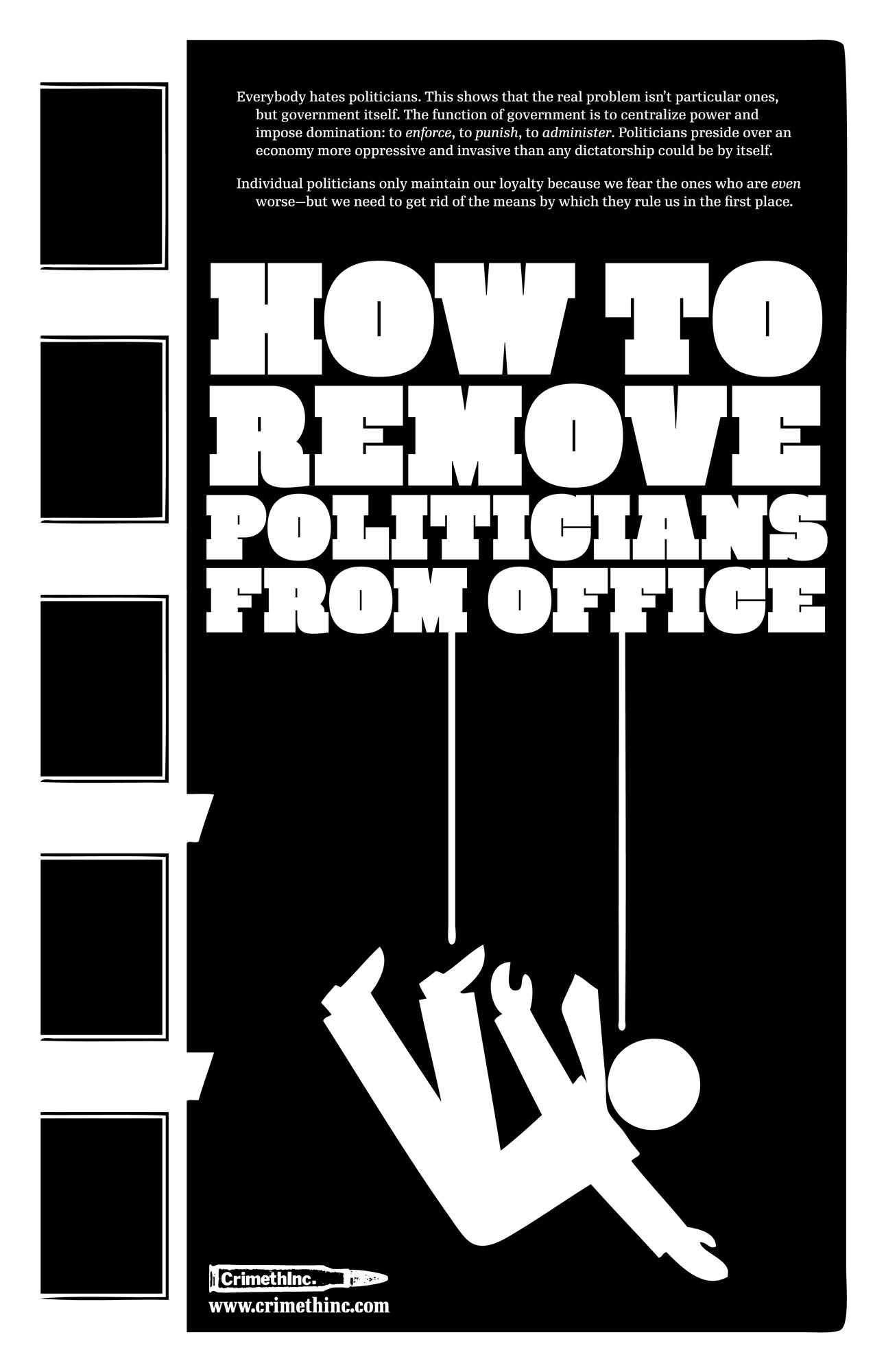 Photo recto de ‘How To Remove Politicians From Office’