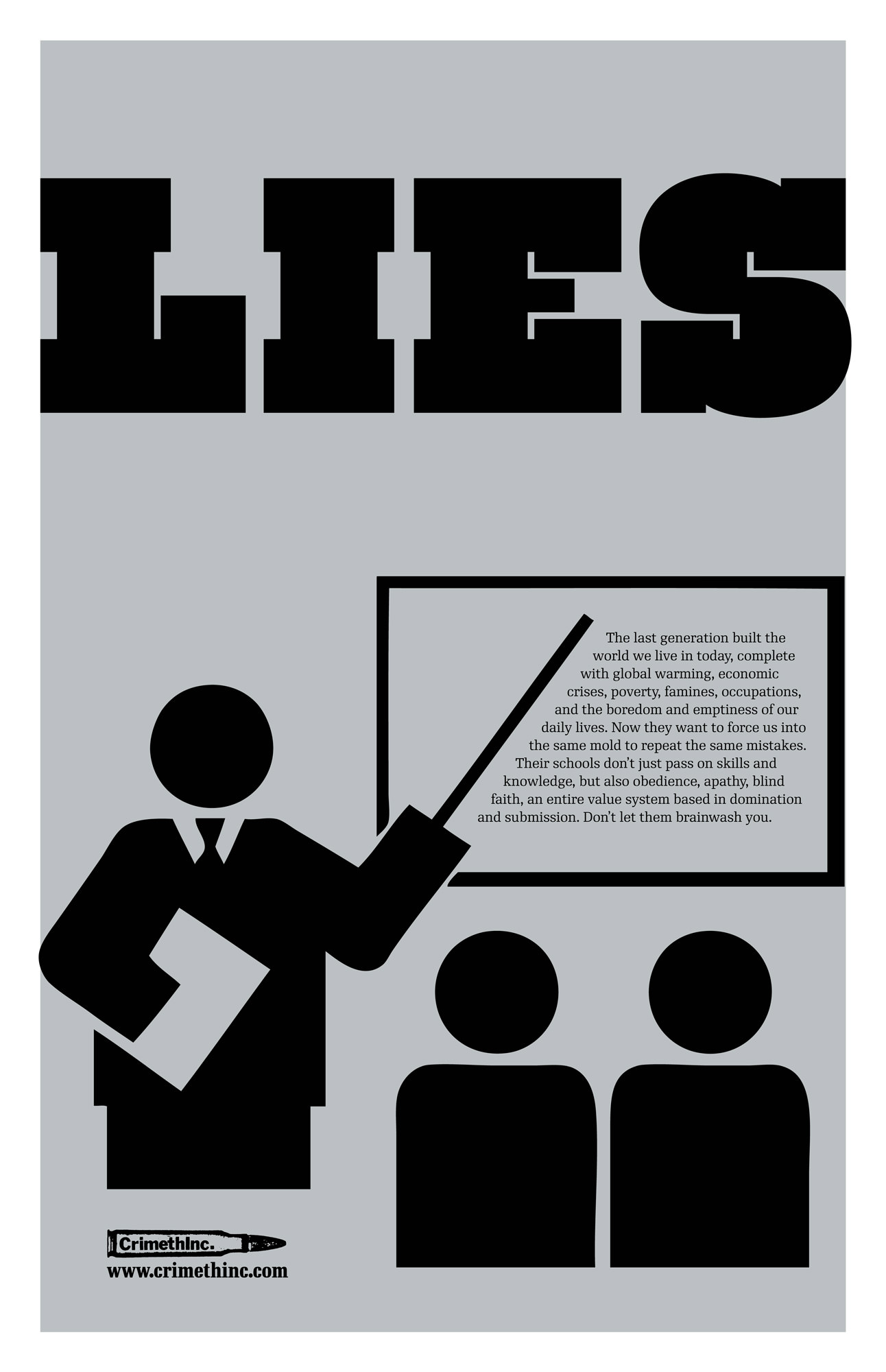 Photo recto de ‘Lies’