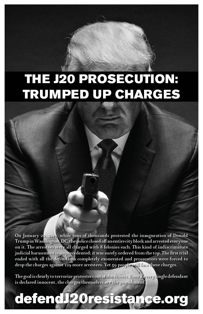 Photo recto de ‘The J20 Prosecution: ’