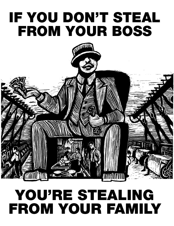Photo recto de ‘If You Don't Steal from Your Boss’
