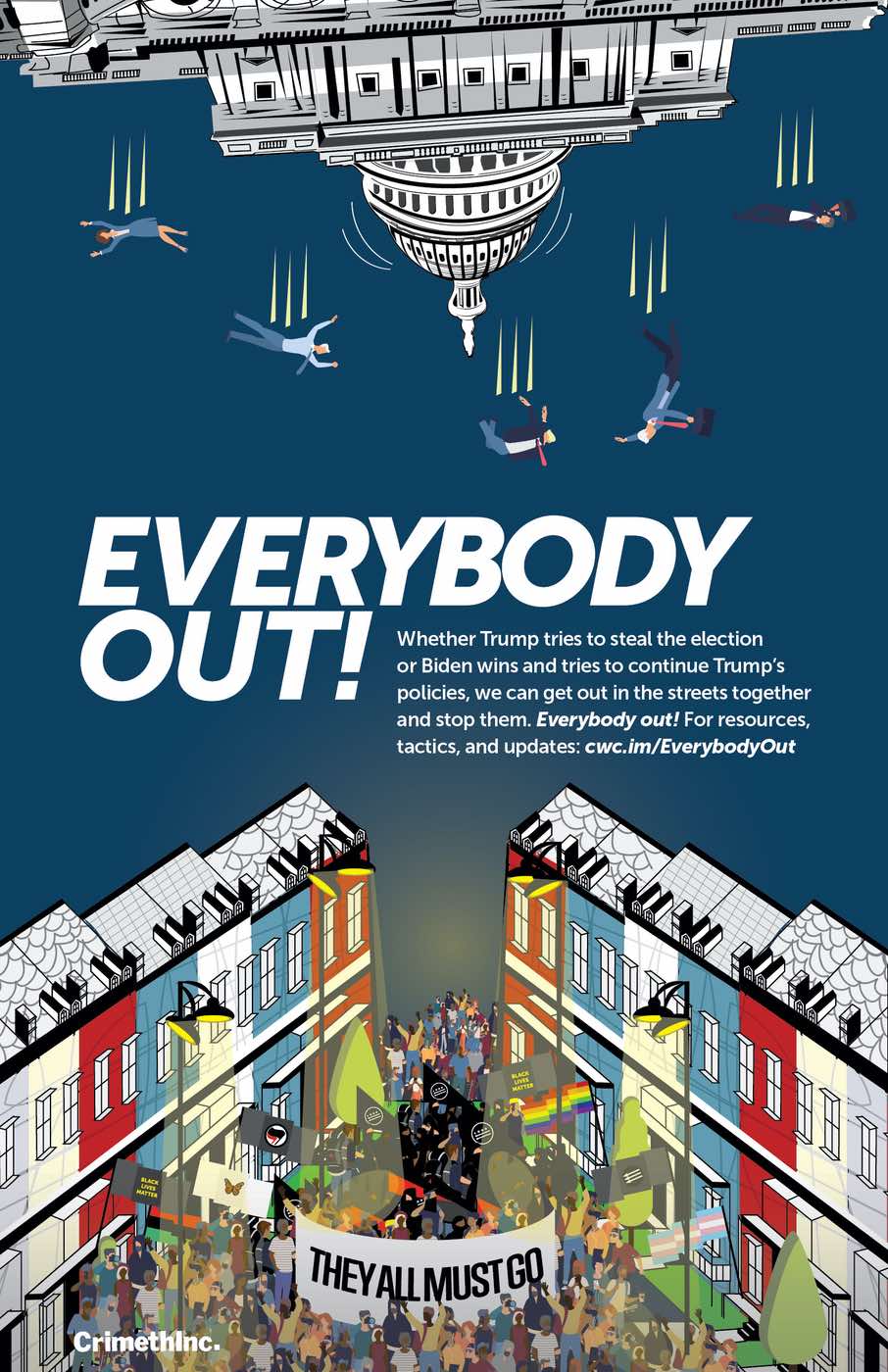 Photo recto de ‘Everybody Out!’